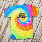 Softball Tie Dye Shirts/ Eat Sleep Softball Graffiti Girls Softball Quote Team Gift Shirts