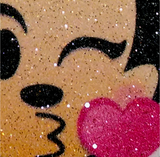 Disney Emoji Food Snack T-shirt/ Glitter Disney Emoji Dole Whip, Cupcake, Ice Cream, Turkey Leg/ Design Your Own Personalized Girl’s T-shirt