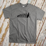 Star Wars Evolution Of Darth Vader T-Shirt/ Theory Of Evolution Chart Of Darth Vader/ Luke Skywalker Star Wars Shirt