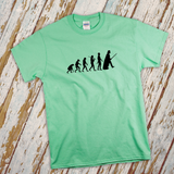 Star Wars Evolution Of Darth Vader T-Shirt/ Theory Of Evolution Chart Of Darth Vader/ Luke Skywalker Star Wars Shirt