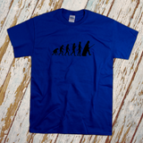 Star Wars Evolution Of Darth Vader T-Shirt/ Theory Of Evolution Chart Of Darth Vader/ Luke Skywalker Star Wars Shirt