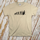 Star Wars Evolution Of Darth Vader T-Shirt/ Theory Of Evolution Chart Of Darth Vader/ Luke Skywalker Star Wars Shirt