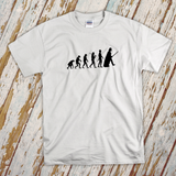 Star Wars Evolution Of Darth Vader T-Shirt/ Theory Of Evolution Chart Of Darth Vader/ Luke Skywalker Star Wars Shirt