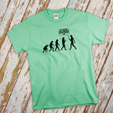Funny Evolution T-Shirt/ Evolution Of Man Shirt/ Go Back We Screwed Everything Up Human Evolution T-Shirt/ Science Geek Gift