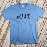 Baseball T-Shirt/ Evolution Of The Baseball Player Shirt/ Theory Of Evolution Baseball Player/ Coach Gift