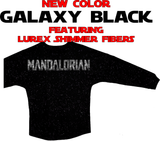 Disney The Mandalorian Jersey/ Mandalorian Spirit Shirts/ Mudhorn Mythosaur Beskar Metallic Vacation Oversized Jersey