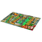 Tiki Bar Glass Cutting Board/ Tropical Parrot Tiki God Beach Wood Gettin’ Freaky At The Tiki Kitchen Décor Gift