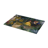 Beauty And The Beast Cutting Board/ Mr. Mrs. Wedding, Engagement, Anniversary Tale As Old As Time Couple Kitchen Décor Gift