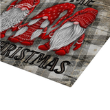 Christmas Gnome Cutting Board/ Gnome For Christmas Plaid Rustic Country Holiday Farmhouse Kitchen Décor Gift
