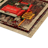Christmas Gnome Cutting Board/ Red Truck Christmas Plaid Rustic Country Holiday Farmhouse Kitchen Décor Gift