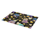 Disney 50th Anniversary Cutting Board/ Disney World Parks Epcot Magic Kingdom Fireworks Balloons Kitchen Décor Gift