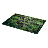 Halloween Hocus Pocus Glass Cutting Board/ Glorious Morning Sanderson Sisters Quote Kitchen Décor Gift