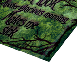 Halloween Hocus Pocus Glass Cutting Board/ Glorious Morning Sanderson Sisters Quote Kitchen Décor Gift