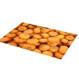 Halloween Fall Mini Pumpkins Glass Cutting Board/ Autumn Harvest Miniature Pumpkins Kitchen Décor Gift