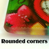 Tiki Bar Glass Cutting Board/ Tropical Parrot Tiki God Beach Wood Gettin’ Freaky At The Tiki Kitchen Décor Gift