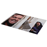 The Shining Cutting Board/ Here’s Johnny Jack Nicholson Halloween Prop Kitchen Décor Gift