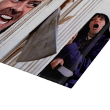 The Shining Cutting Board/ Here’s Johnny Jack Nicholson Halloween Prop Kitchen Décor Gift