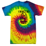 Disney Matching Tie Dye Shirt/ I Don’t Do Matching Shirts Disney Grumpy Tie Dye T-Shirt/ Disney Vacation Family No Matching T-Shirt