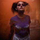 Halloween Skeleton Hands Shirt/ Groping Skeleton Hands Funny Halloween Ladies T-Shirt/ Funny Skeleton Halloween Women’s Shirt