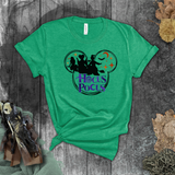 Halloween Hocus Pocus 2 Shirts/ Sanderson Sisters Mickey Mouse Metallic Purple And Orange Disney T Shirts