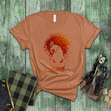 Disney Nightmare Before Christmas Shirts/ Halloween Oogie Boogie Jack Skellington Metallic Copper T Shirts