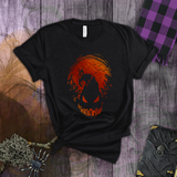 Disney Nightmare Before Christmas Shirts/ Halloween Oogie Boogie Jack Skellington Metallic Copper T Shirts