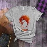 Disney Nightmare Before Christmas Shirts/ Halloween Oogie Boogie Jack Skellington Metallic Copper T Shirts