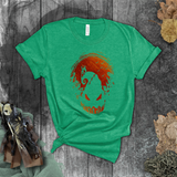 Disney Nightmare Before Christmas Shirts/ Halloween Oogie Boogie Jack Skellington Metallic Copper T Shirts