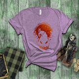 Disney Nightmare Before Christmas Shirts/ Halloween Oogie Boogie Jack Skellington Metallic Copper T Shirts