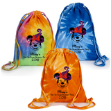 Minnie Mouse Halloween Backpack/ Custom Disney Halloween Witch Purple Glitter Tie Dye Bag/ Mickey’s Not So Scary Halloween Party Park Bag