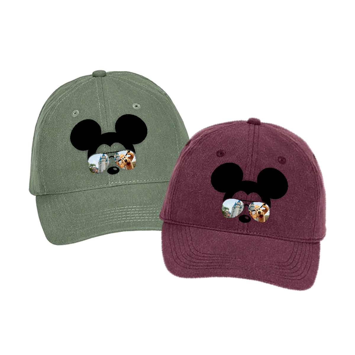 Pluto baseball shop hat