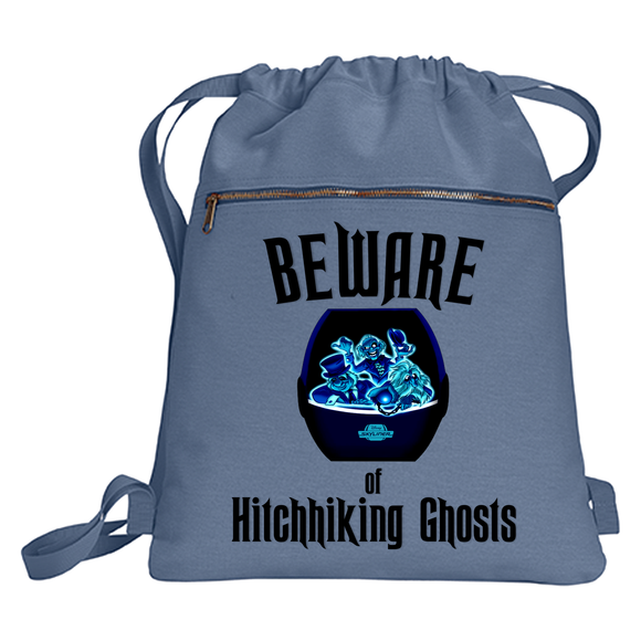 Disney Skyliner Hitchhiking Ghosts Backpack/ Haunted Mansion Beware Of Hitchhiking Ghosts Gondola Disney Vacation Travel Park Bag