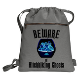 Disney Skyliner Hitchhiking Ghosts Backpack/ Haunted Mansion Beware Of Hitchhiking Ghosts Gondola Disney Vacation Travel Park Bag