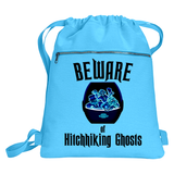 Disney Skyliner Hitchhiking Ghosts Backpack/ Haunted Mansion Beware Of Hitchhiking Ghosts Gondola Disney Vacation Travel Park Bag