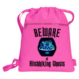 Disney Skyliner Hitchhiking Ghosts Backpack/ Haunted Mansion Beware Of Hitchhiking Ghosts Gondola Disney Vacation Travel Park Bag
