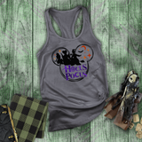 Halloween Hocus Pocus 2 Tanks/ Sanderson Sisters Mickey Mouse Metallic Purple And Orange Disney Vacation Tank Top