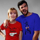 Disney Matching Shirts/ Goofy Couple Family Shirts/ I’m With Goofy Tank Tops