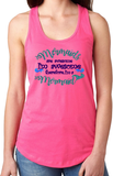 Mermaid Tank Top/ Sparkle Glitter Mermaid Women’s Tank/ Blue, Green Mermaids Are Awesome Tank Top/ I’m A Mermaid Glitter Summer Beach Tank