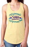 Mermaid Tank Top/ Sparkle Glitter Mermaid Women’s Tank/ Blue, Green Mermaids Are Awesome Tank Top/ I’m A Mermaid Glitter Summer Beach Tank