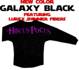 Disney Hocus Pocus 2 Jersey/ Black Flame Candle Holographic Spirit Shirt/ Glitter Hocus Pocus Oversized Jersey Top
