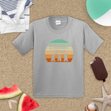 Easter Kids Shirts/ Retro Vintage Bunnies Cottontail Farms Children T shirts