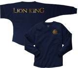 Disney Lion King Jersey/ The Lion King Spirit Shirt/ Simba, Nala, Mufasa Vacation Oversized Jersey