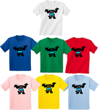 Monsters Inc. Kids Shirt/ Monsters University Sulley Scare Youth/ Toddler Shirt/ There’s A Little Monster In All Of Us T-Shirt