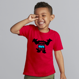 Monsters Inc. Kids Shirt/ Monsters University Sulley Scare Youth/ Toddler Shirt/ There’s A Little Monster In All Of Us T-Shirt