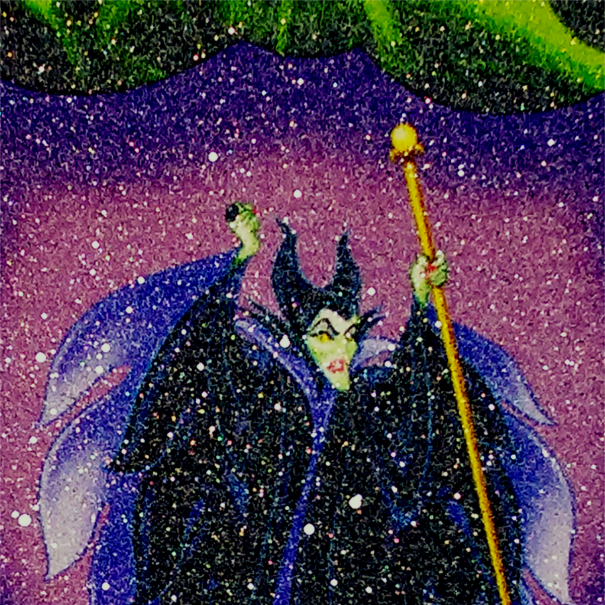 Disney glitter backpack hot sale