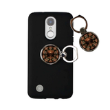 Steampunk Pipes Mandala Phone Ring Holder/ Steampunk Industrial Elements Ring Stand/ Steampunk Grunge Mandala Print Finger Ring Stand