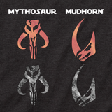 Disney The Mandalorian Jersey/ Mandalorian Spirit Shirts/ Mudhorn Mythosaur Beskar Metallic Vacation Oversized Jersey