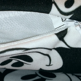 Disney Mickey Mouse Pillow/ Mickey Mouse Chalkboard Inspirational Quote Throw Pillow Décor/ Chalkboard Mickey Mouse Bedroom Pillow Gift