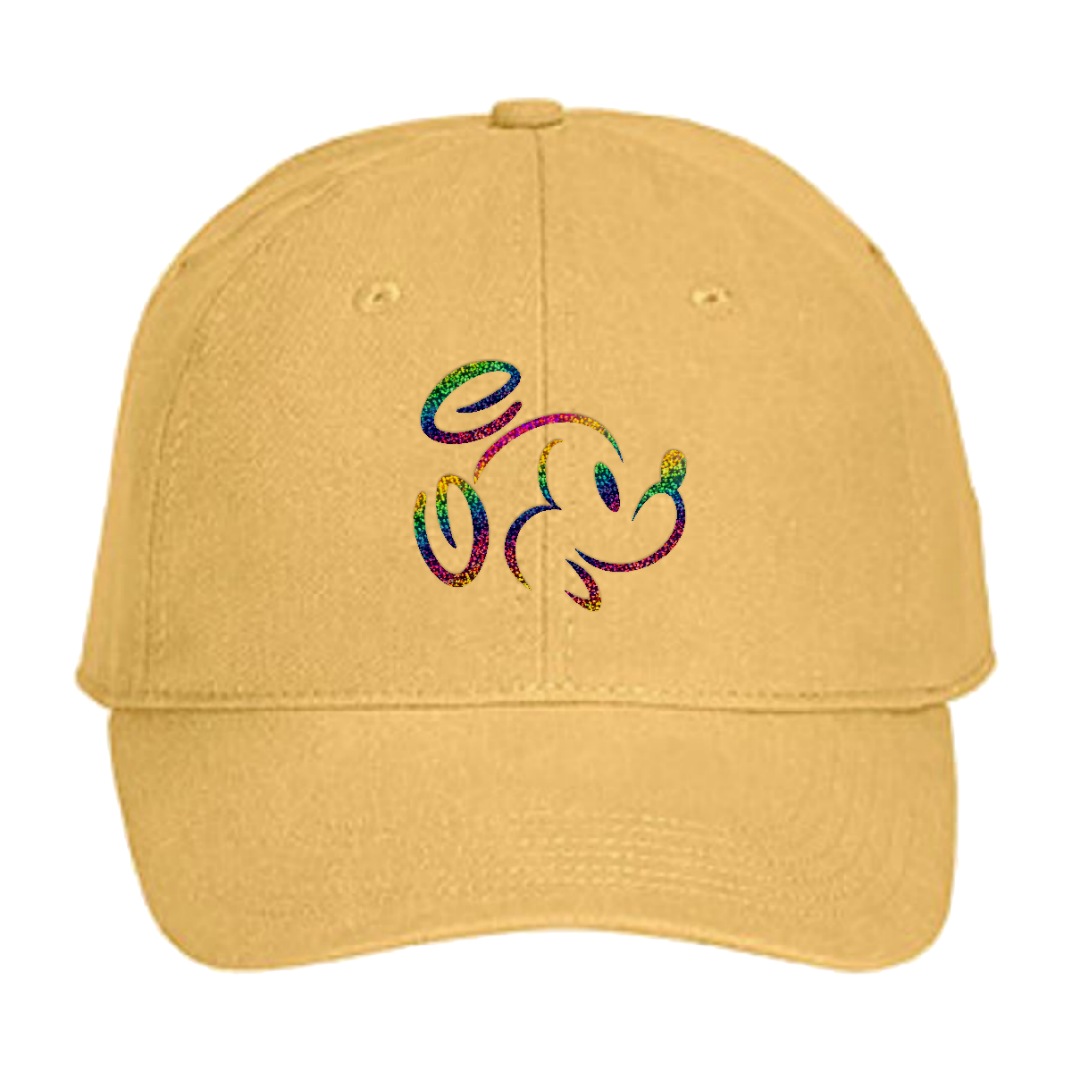 Rainbow mickey top hat