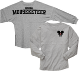 Disney Mouseketeer Jersey/ Original Mouseketeer Spirit Shirt/ Mickey Mouse Disney Vacation Oversized Jersey Top